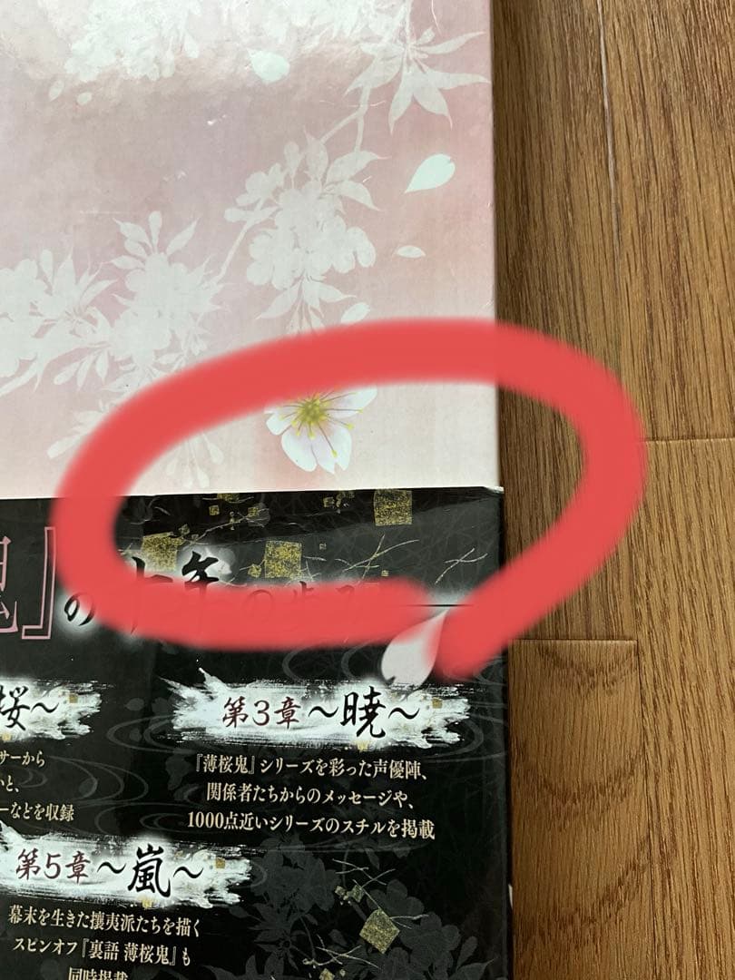 薄桜鬼　十周年記念本　桜花爛漫