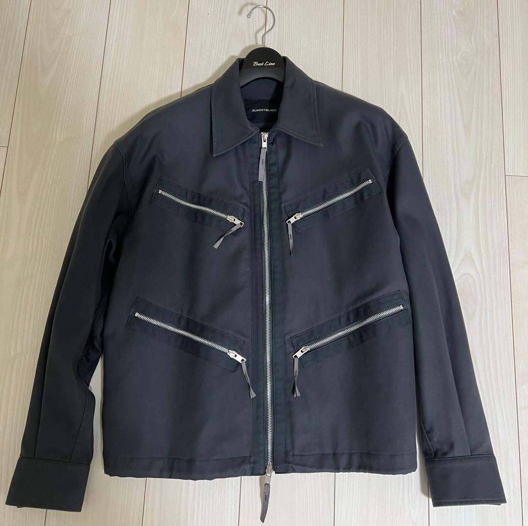 ALMOSTBLACK 22AW ジャケット