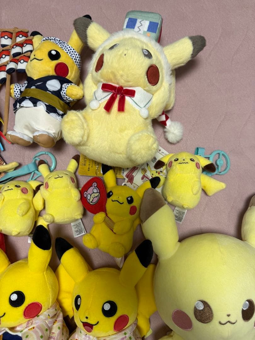 ピカチュウ ぬいぐるみセット