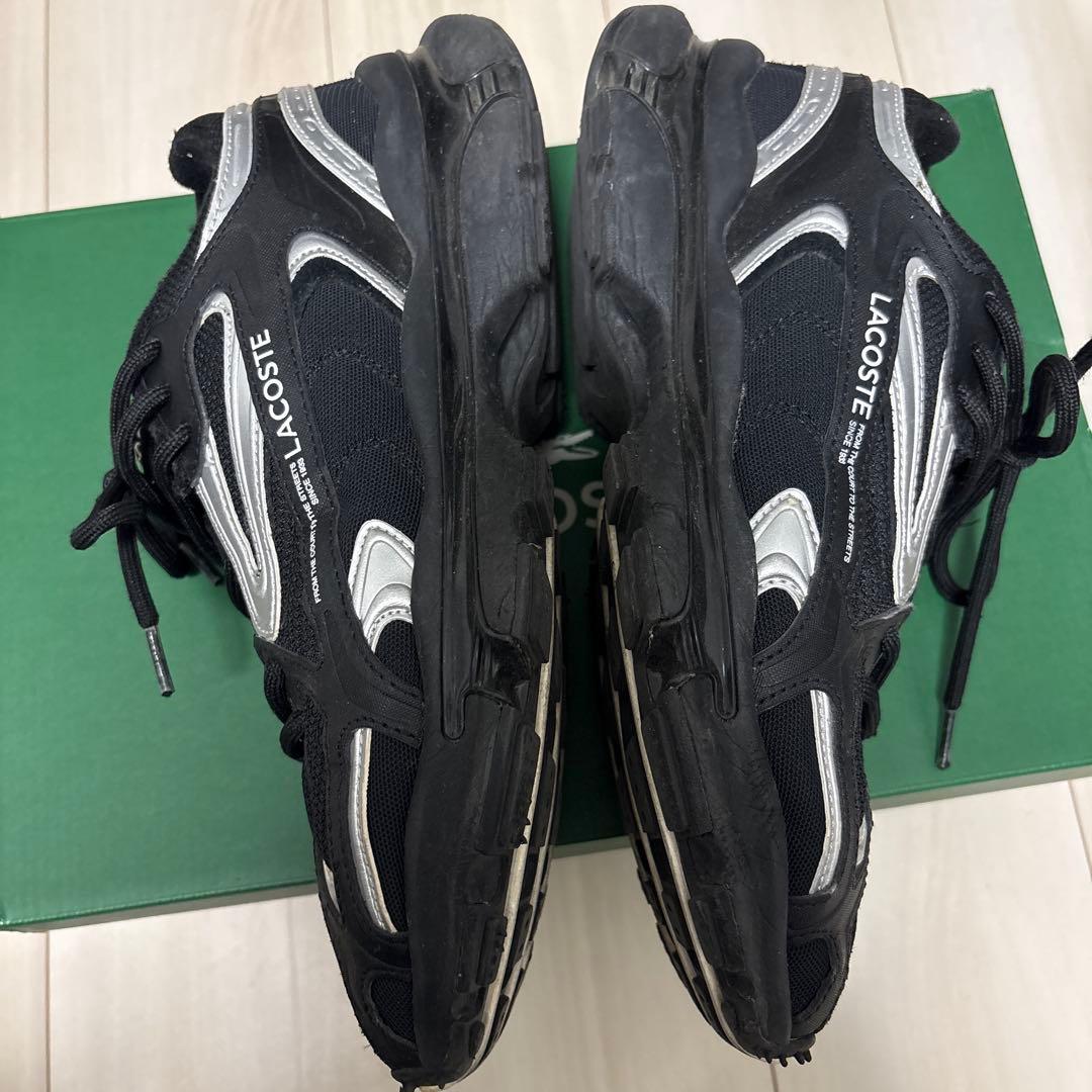 【最安値・美品】Yvngboi p着用 LACOSTE スニーカー