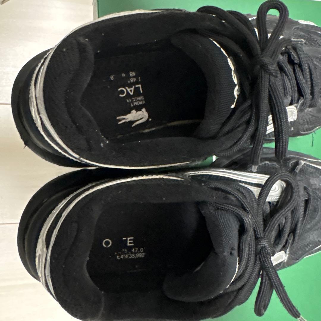 【最安値・美品】Yvngboi p着用 LACOSTE スニーカー