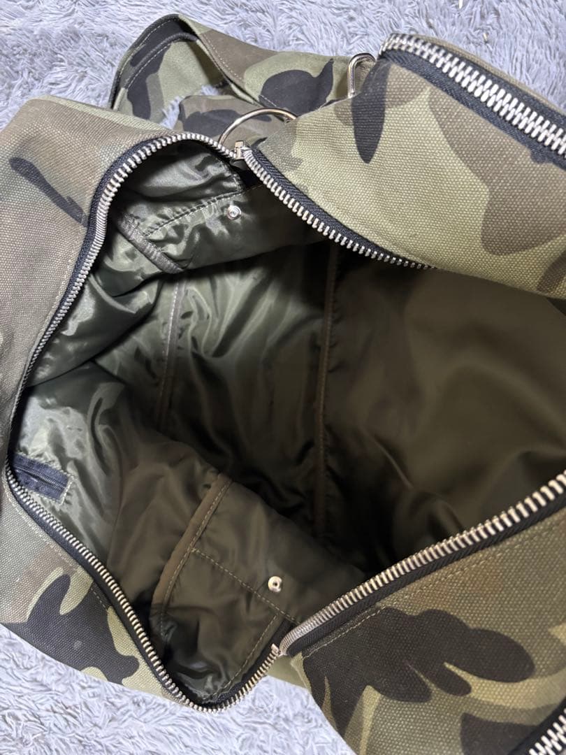 beeden BIG B LOGO BAG 迷彩　camo バッグ
