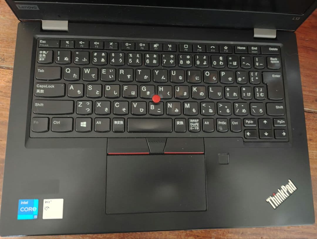 ThinkPad L13 Gen2 第11世代Core i5 8GB