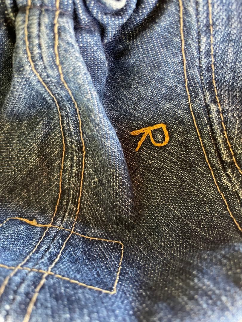 美品✨45rデニムハット　再度お値下げしました