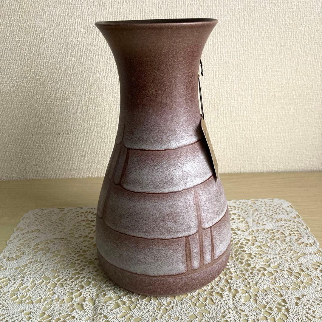 【タグ付新品】Bay Keramik 西ドイツ製　花瓶　フラワーベース　水差し
