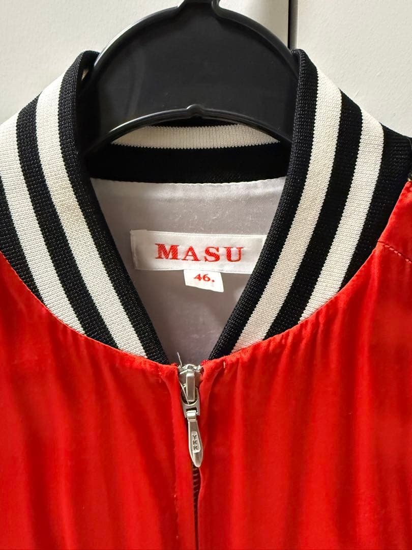 ジャケット・アウター MASU 23SS SUKA JACKET 46