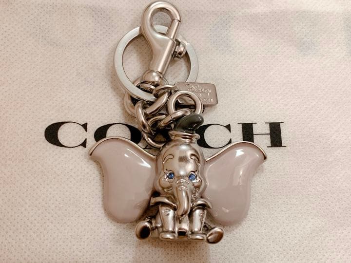 Disney x Coach ディズニー コーチ バッグチャーム ダンボ