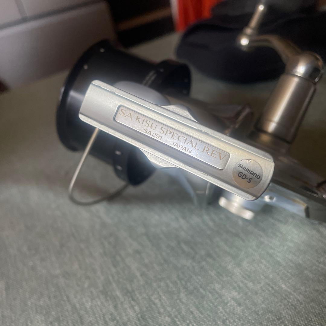 SHIMANO KISU SPECIAL Mg TYPE3 スピニングリール