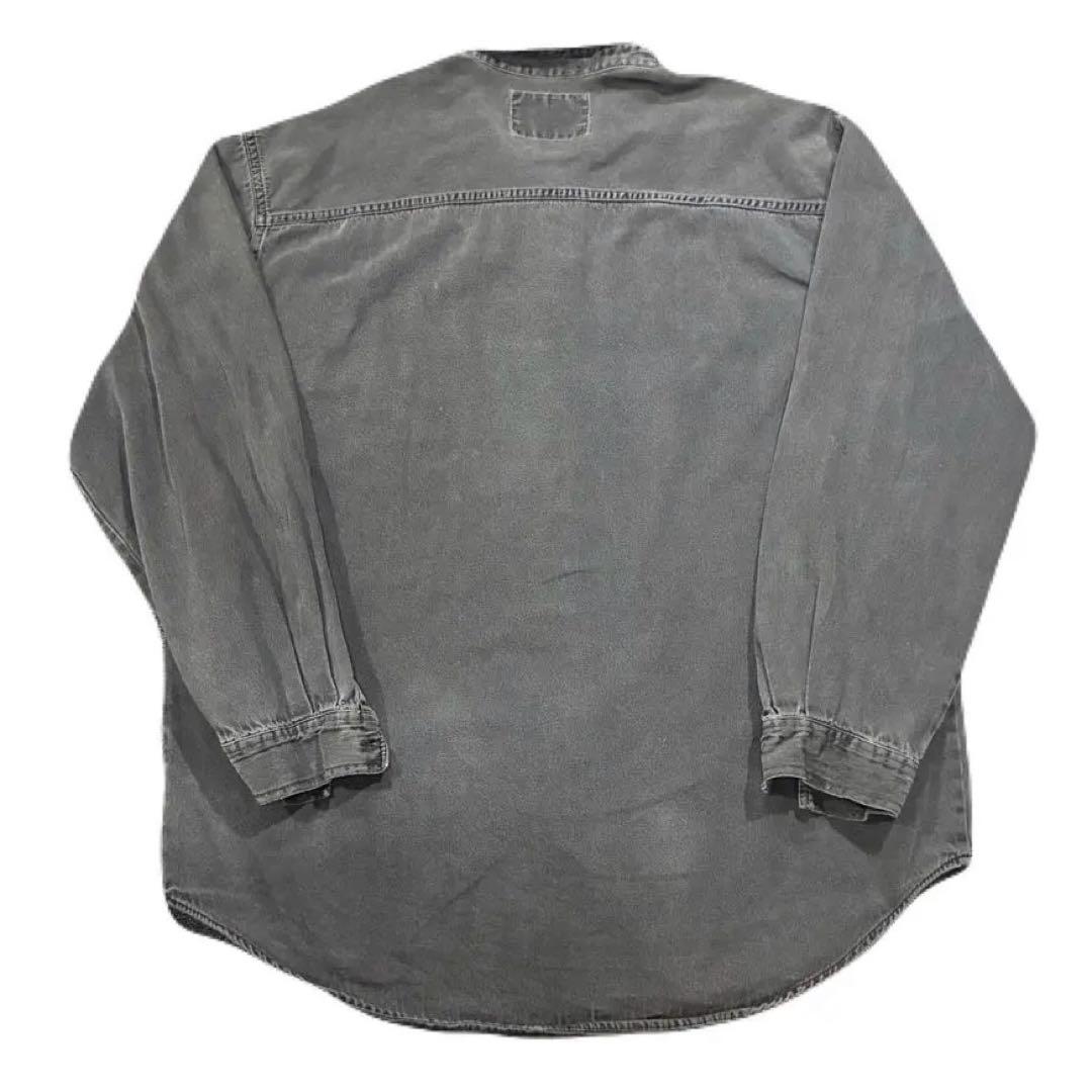 LEVI'S/リーバイス 90s ブラックデニムシャツ Lサイズ