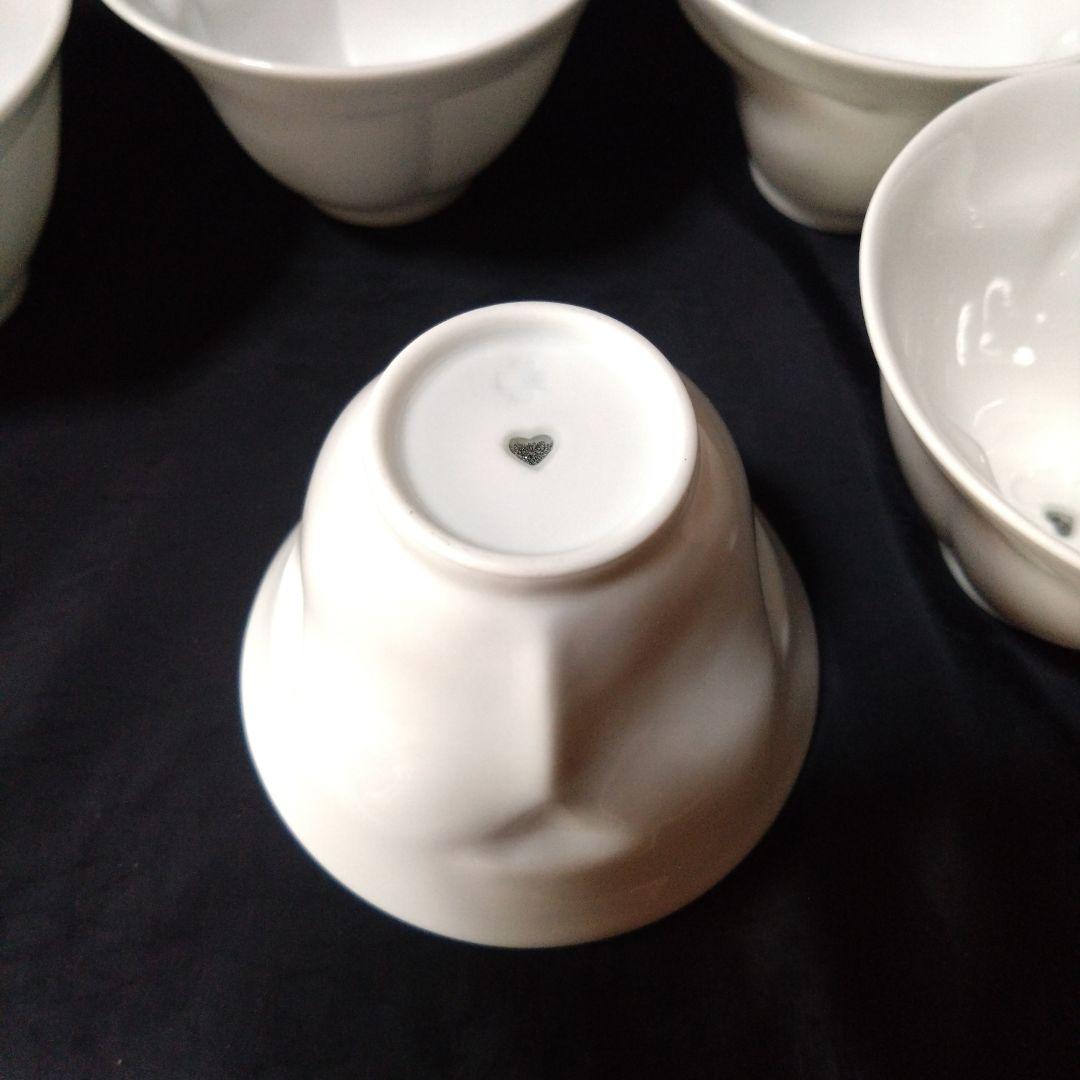 未使用 波佐見焼 丹心窯 水晶ストーリー デザートカップ5個　お祝い