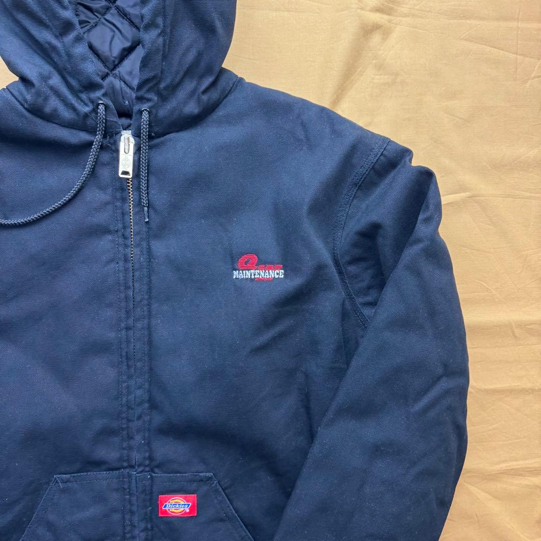 専用　dickies アクティブパーカー　ダックパーカー　ブラック　Lサイズ