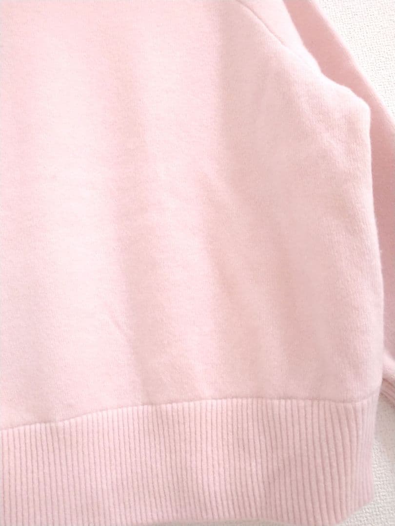 FRAMeWORK AQUA Vネックプルオーバー ピンク フレームワーク