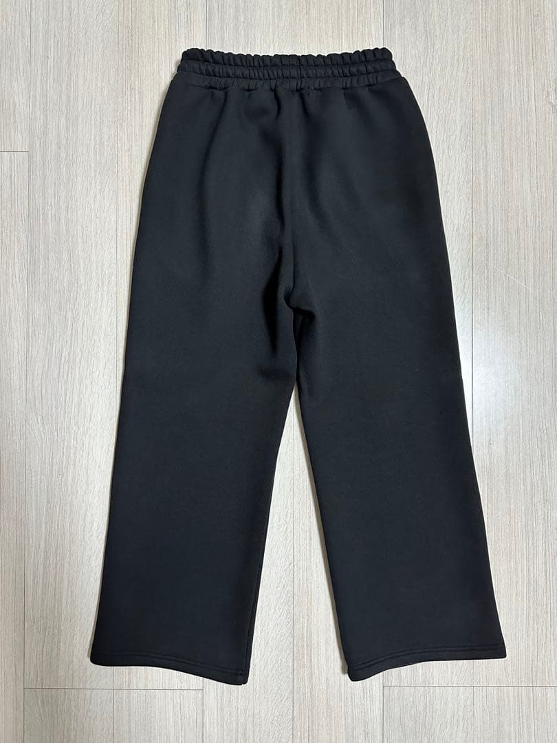 Seventh Store V2stacksブラックスウェットパンツ　M