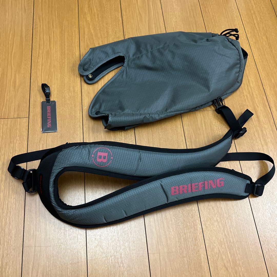 ブリーフィング スタンド キャディバッグ8.5型 CR-7 #02