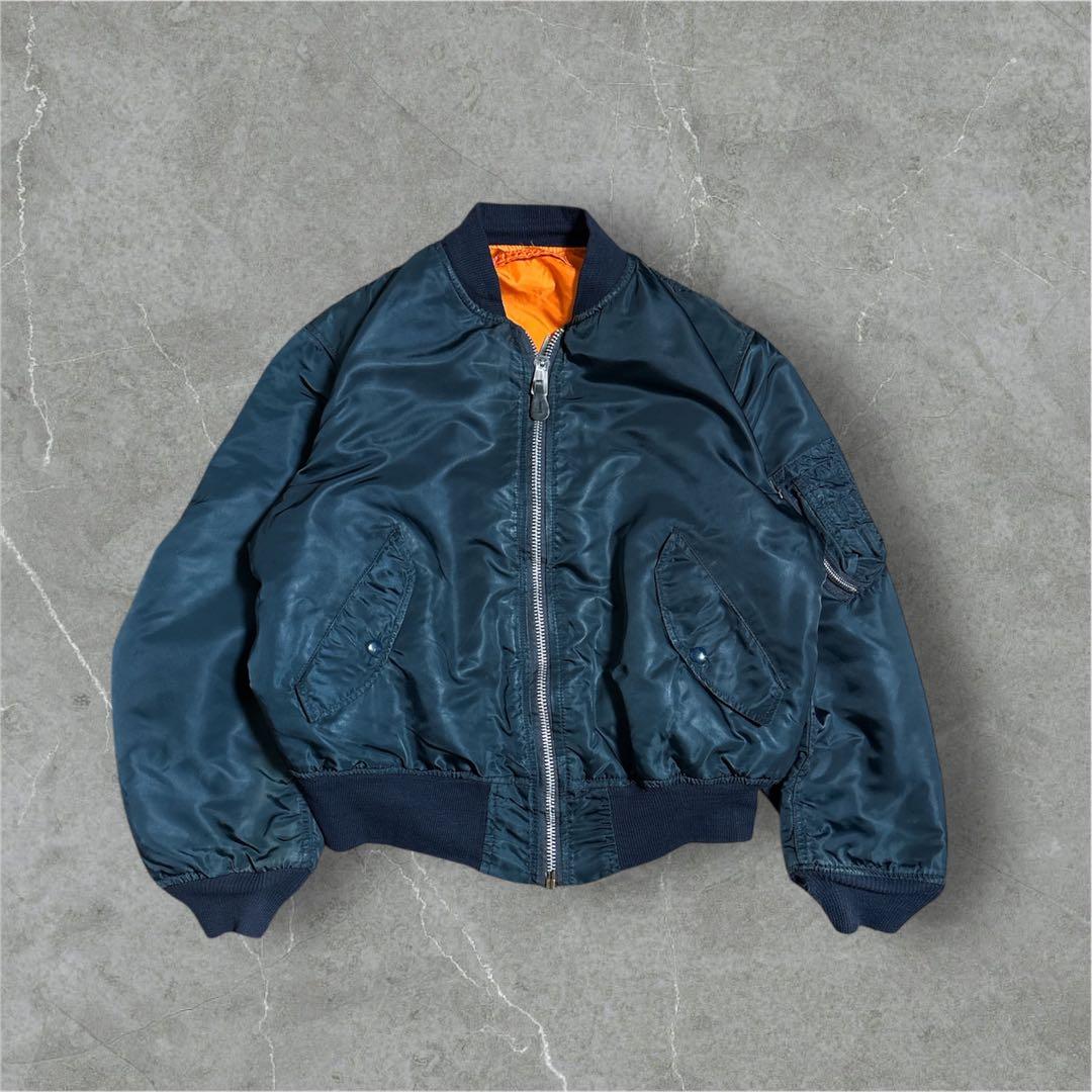 alpha ma1 80s 90s フライトジャケット 初期タグ