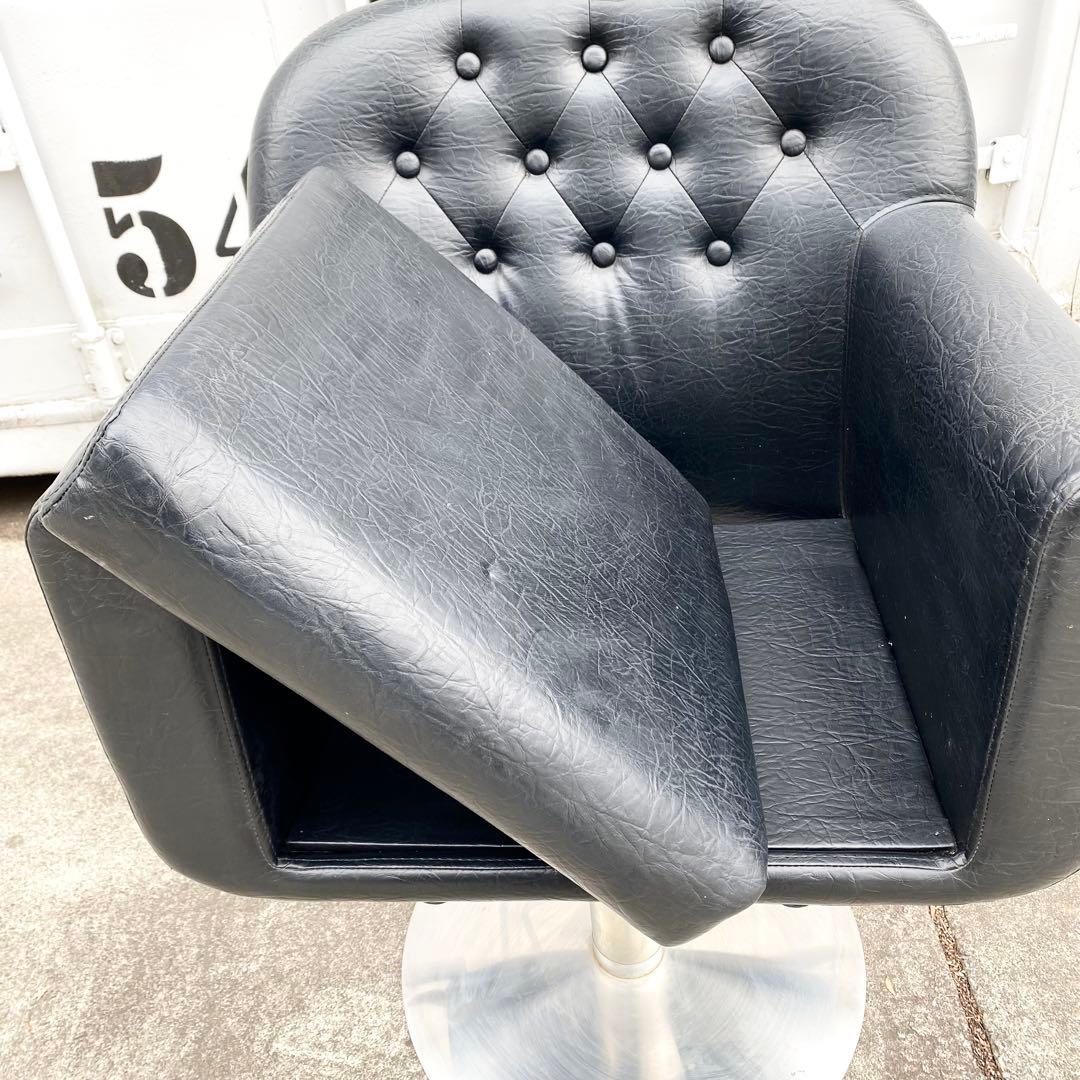 スタイリングチェア カットチェア 美容院 床屋 イス