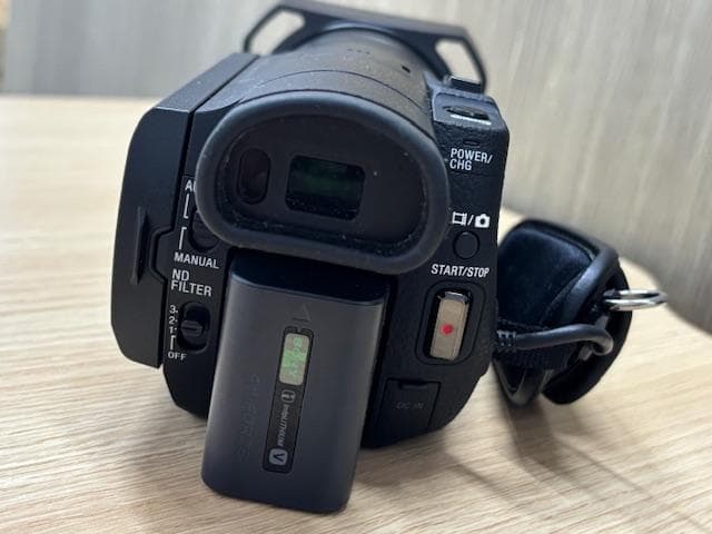 【動作確認済】SONY FDR-AX100 4K Handycam ビデオカメラ