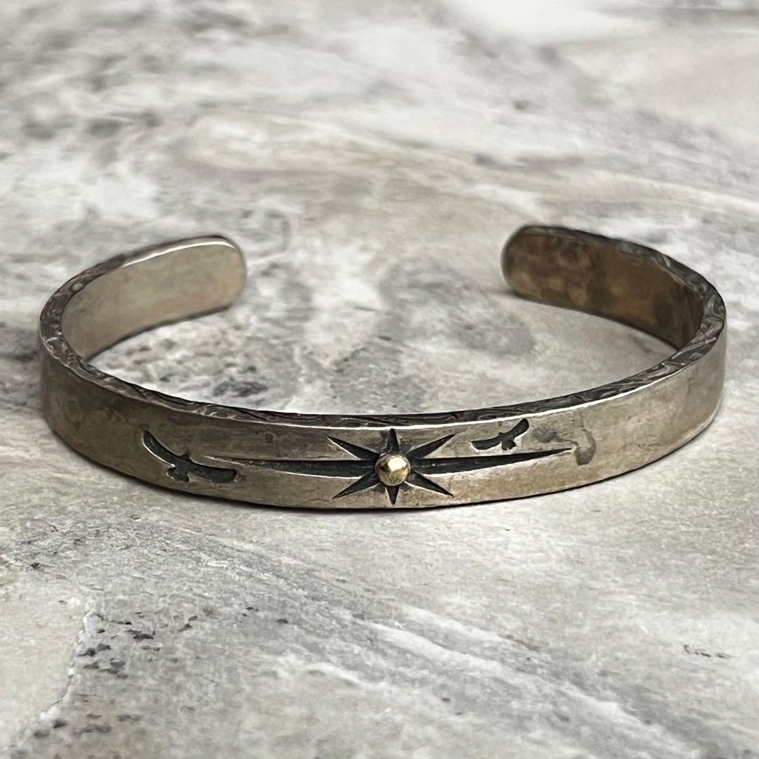 VINTAGE ヴィンテージ ステラ ウイング バングル イーグル ブレスレット