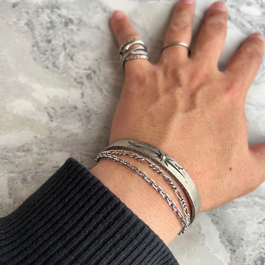 VINTAGE ヴィンテージ ステラ ウイング バングル イーグル ブレスレット