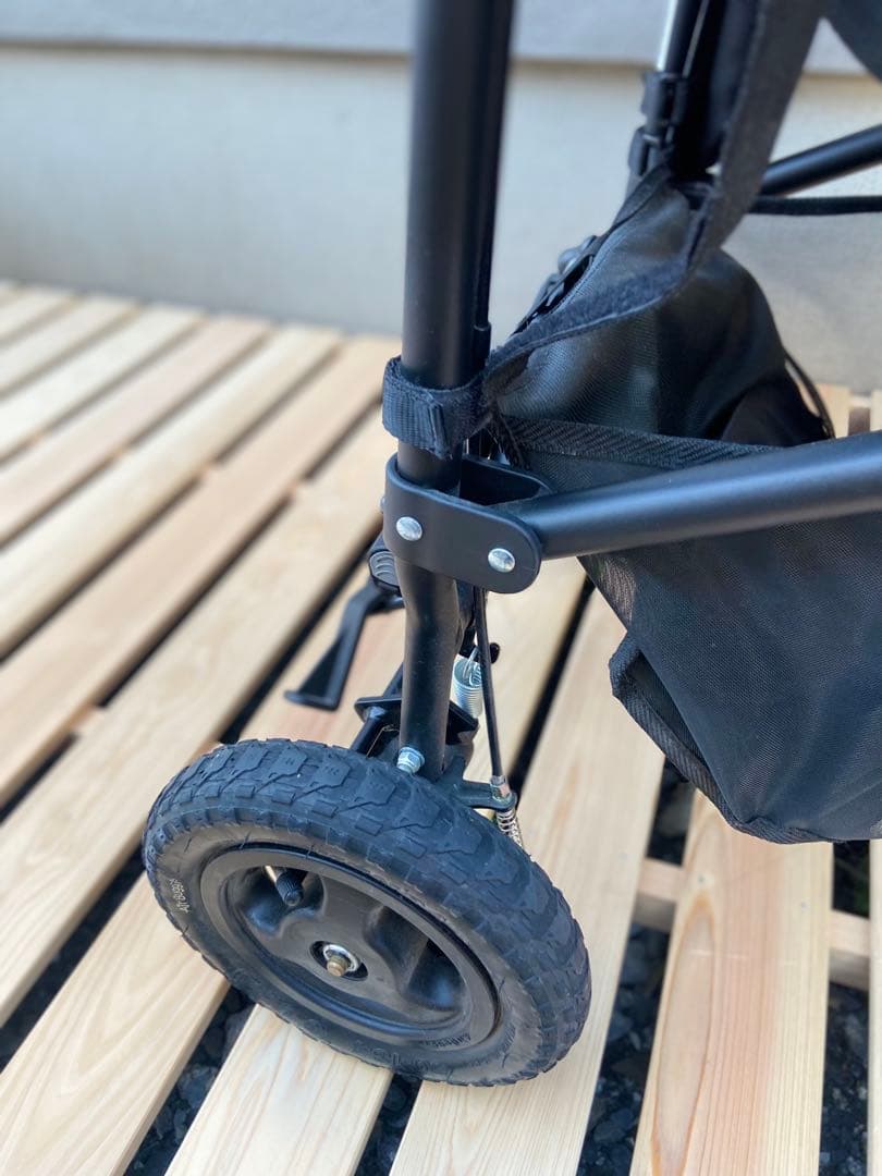 【美品】エアバギー　ココプレミア　フロムバース　アースブラック　レインカバー付