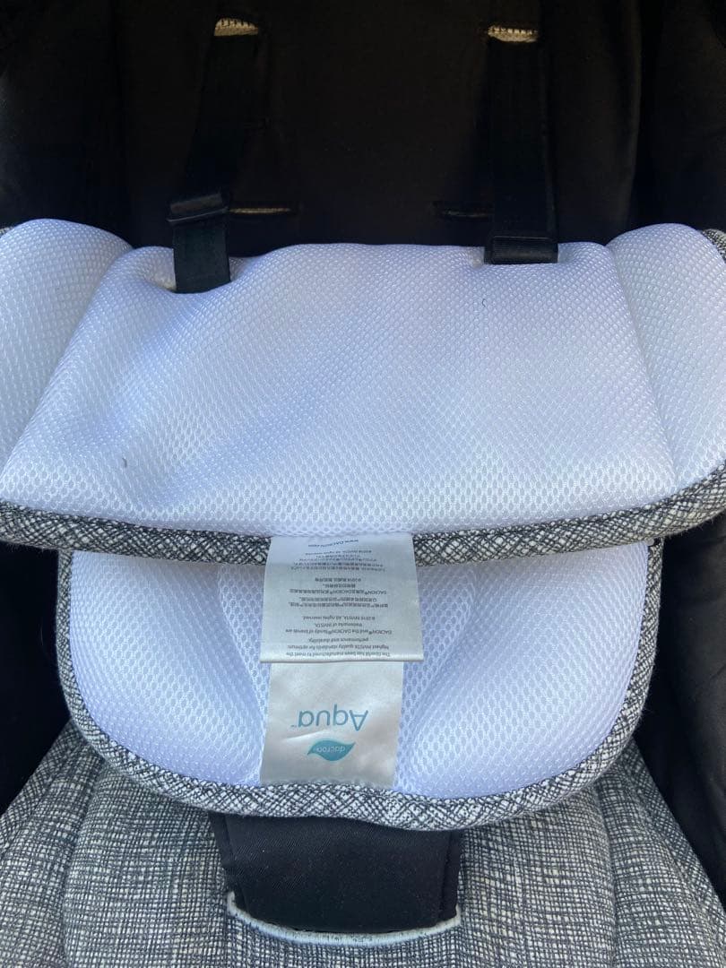 【美品】エアバギー　ココプレミア　フロムバース　アースブラック　レインカバー付