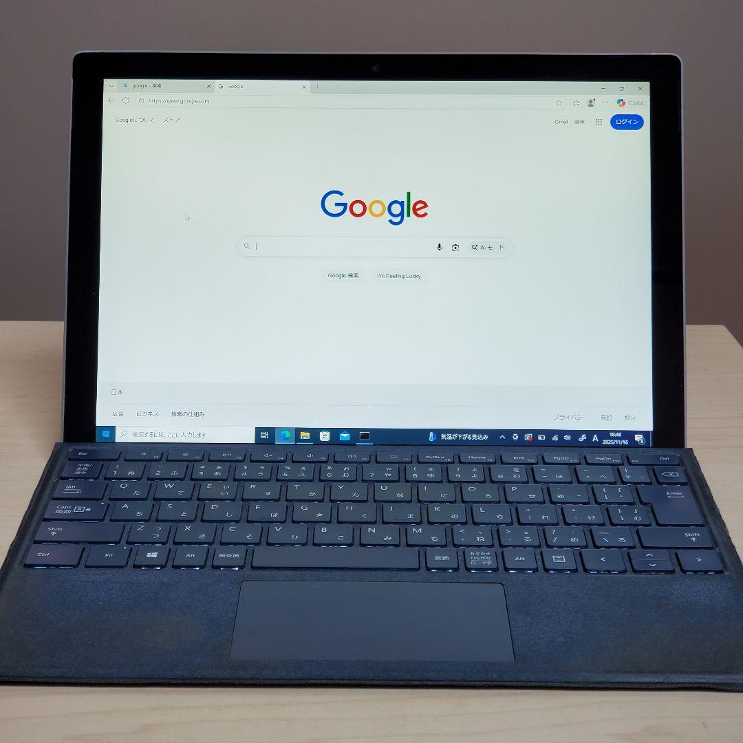 マイクロソフト Surface Pro 5 i5 7300U 8GB 128GB