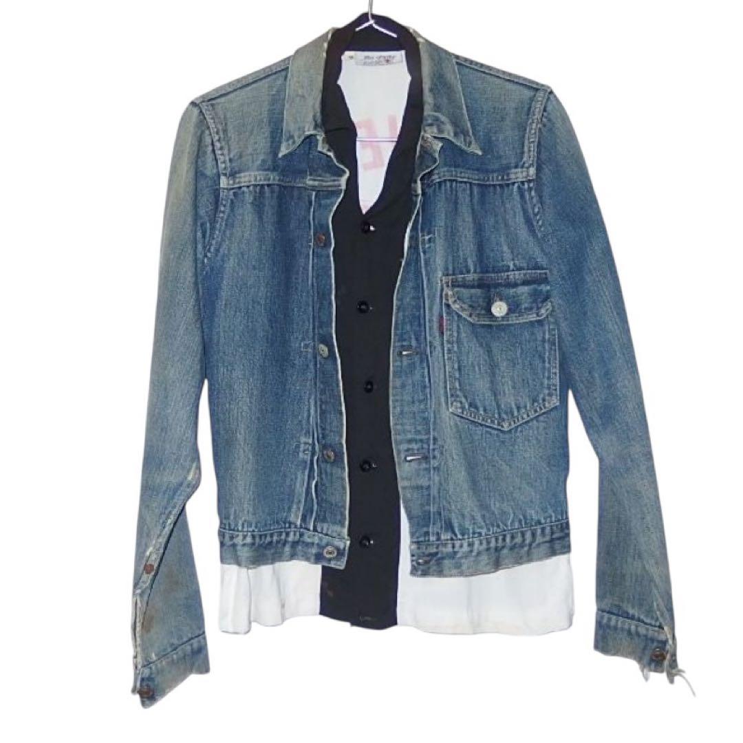 ▪️50‘s KING LOUIE ボーリングシャツ ロブスター レーヨン 半袖