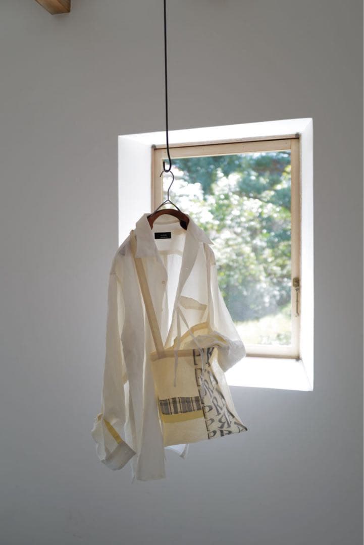 ensou. リボンシャツ Ribbon Shirt