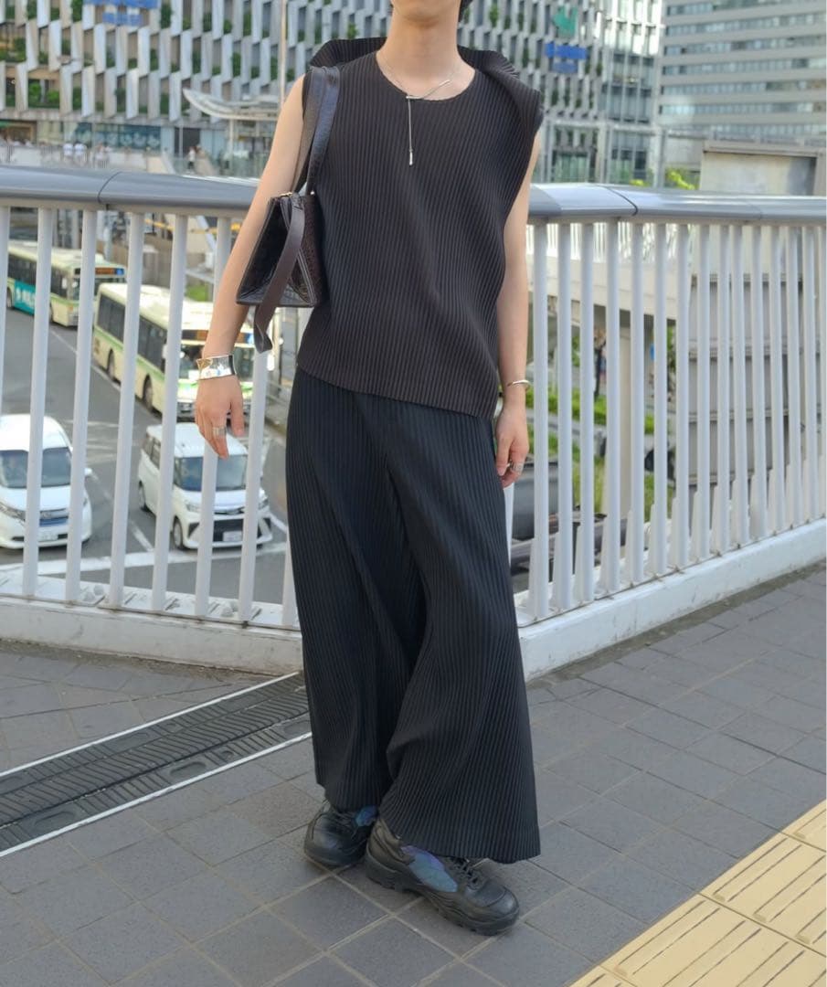 トップス HOMMEPLISSE ISSEYMIYAKE Rectangle