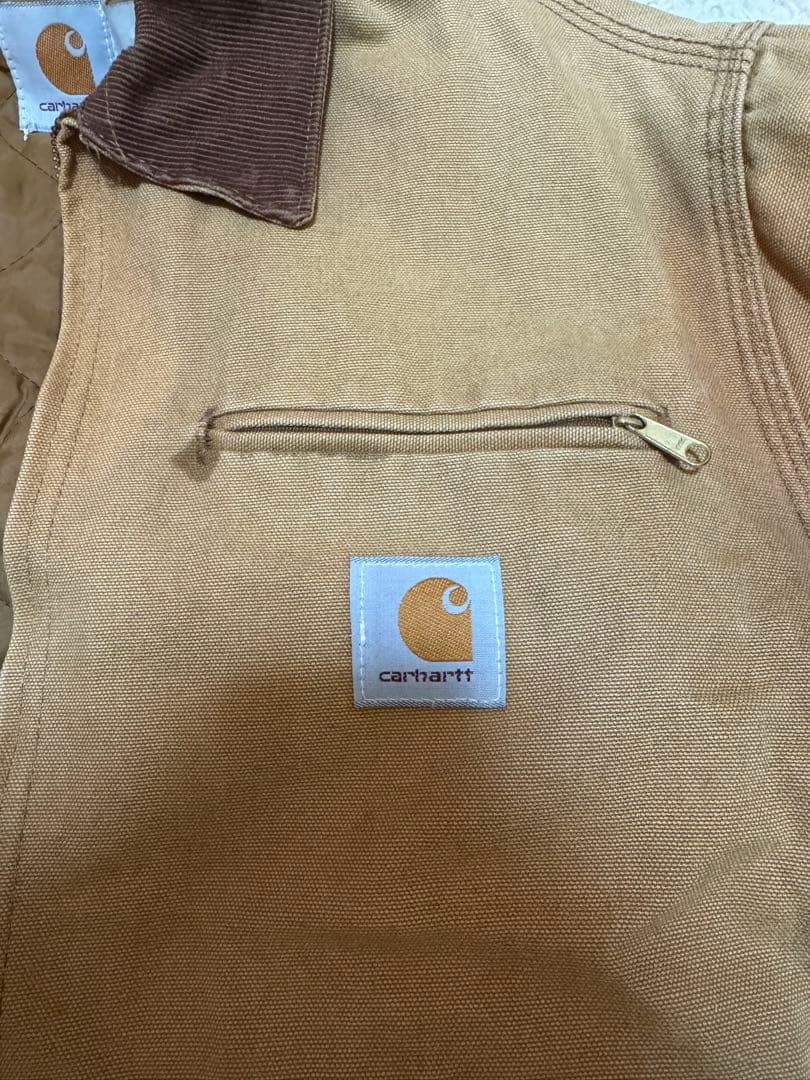 Carhartt デトロイトジャケット ベージュ 最終値下げ