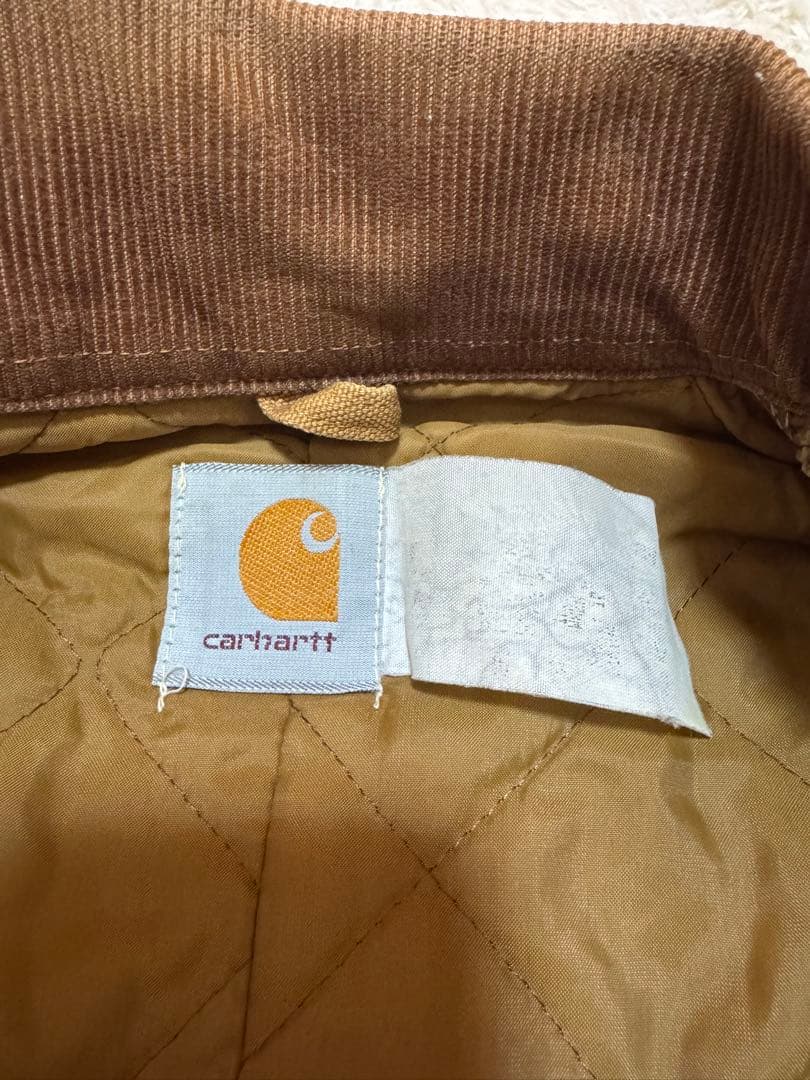 Carhartt デトロイトジャケット ベージュ 最終値下げ
