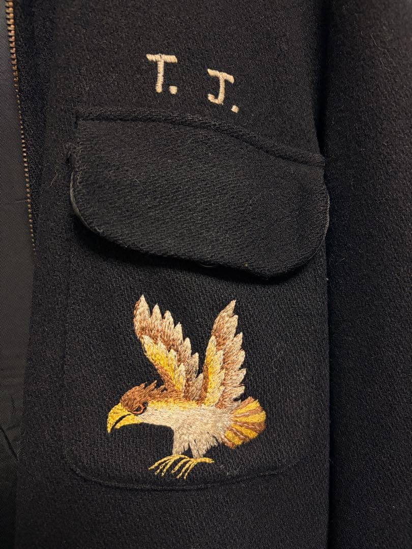 O*R様 U.S. Navy スーベニアジャケット tourjacket ウール
