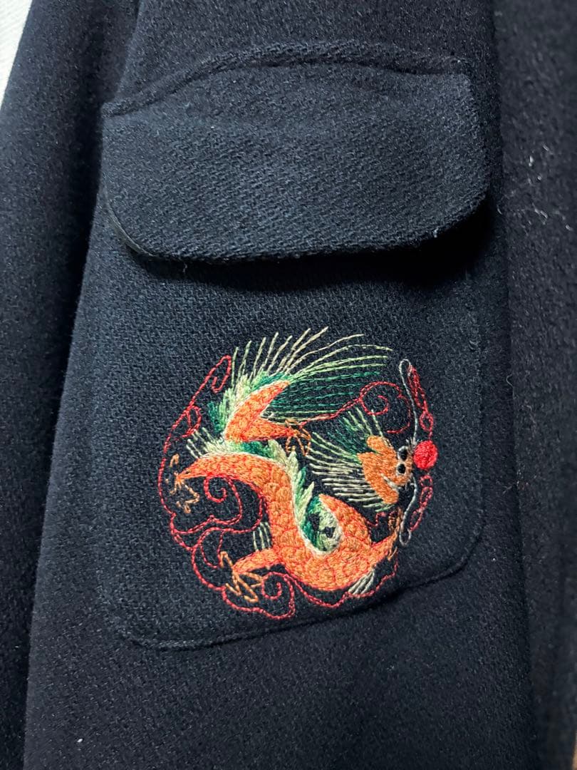 O*R様 U.S. Navy スーベニアジャケット tourjacket ウール