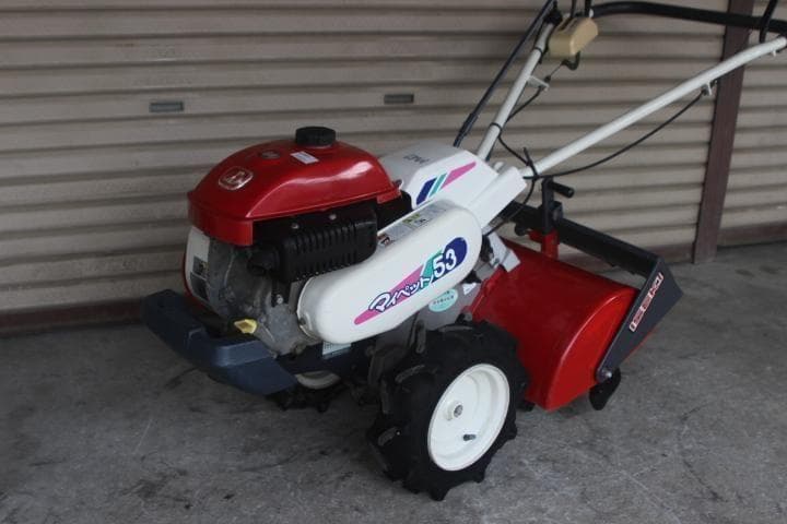 管理機・耕運機　イセキ　マイペット53　正転逆転　A9025