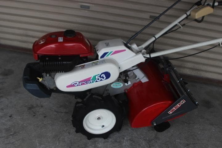 管理機・耕運機　イセキ　マイペット53　正転逆転　A9025