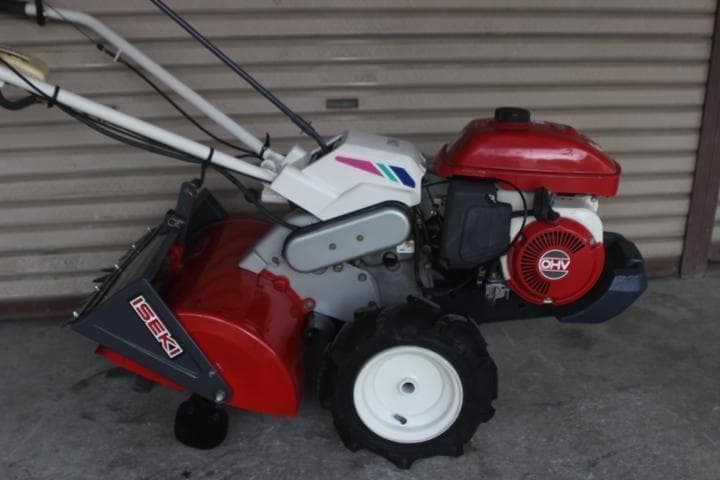 管理機・耕運機　イセキ　マイペット53　正転逆転　A9025