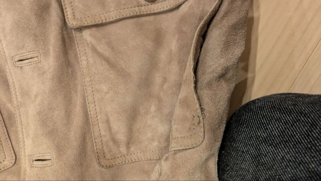 ヴァルスタリーノ　　46 バルスター VALSTARINO　スエード