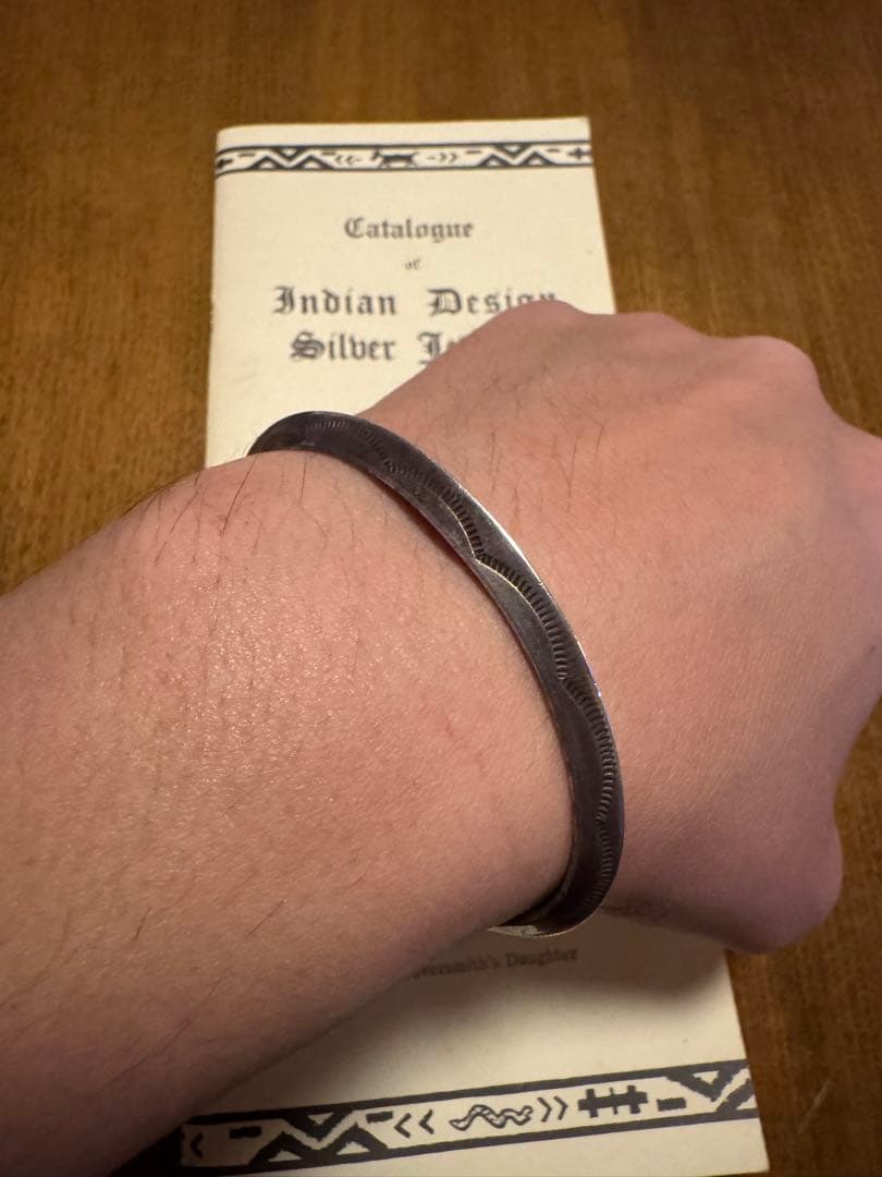 ナバホ族　visvimコレクション　40s 50s インディアンジュエリー