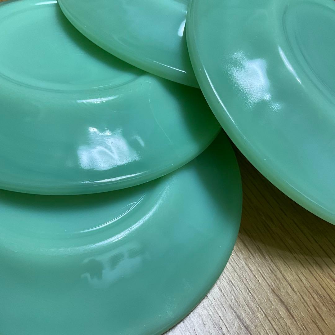 【美品】ファイヤーキング ジェダイ ブレッド&バタープレート 4枚