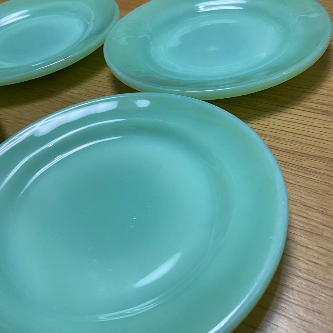 【美品】ファイヤーキング ジェダイ ブレッド&バタープレート 4枚