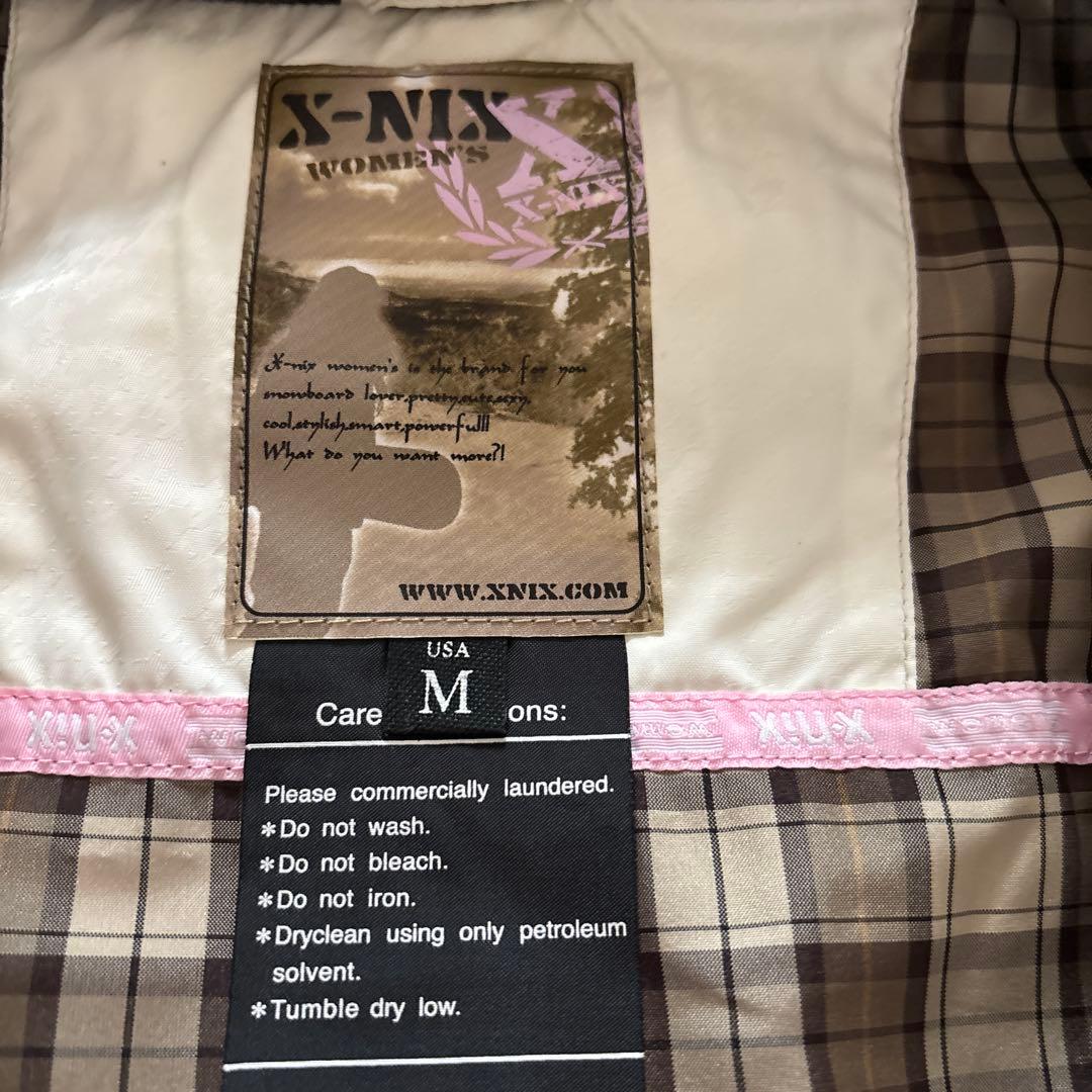 【X-NIX】スノーウエア上下セット Ｌ　フェニックス