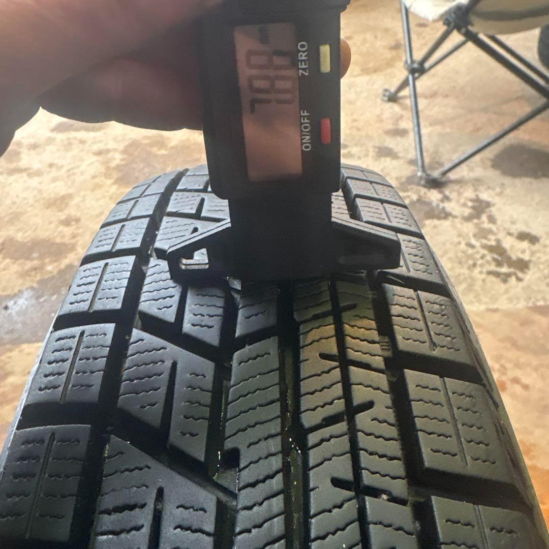 145/80R13 スタッドレス　深溝　ヨコハマ　4本 送料込み　TS859