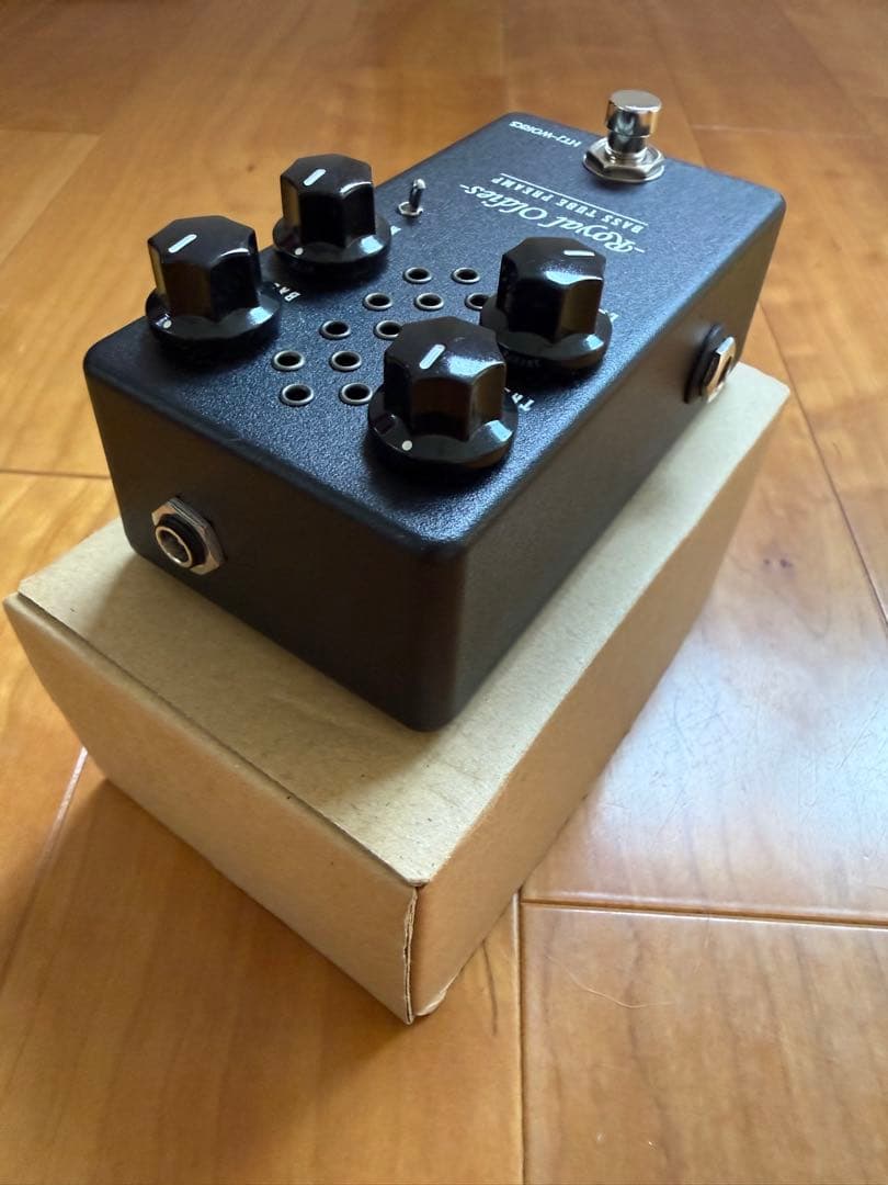 【最終価格】HTJ-WORKS LOYAL OLDIES 真空管ベースプリアンプ