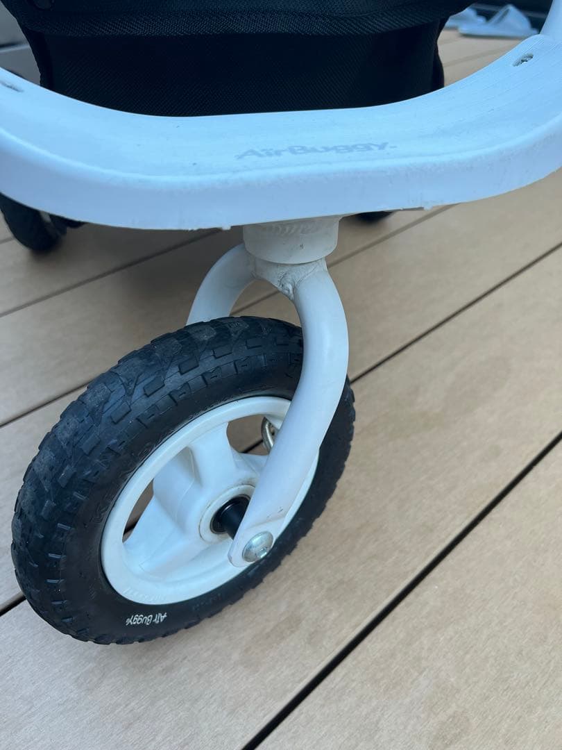 【付属品あり】AIRBUGGY COCO PREMIER赤 ベビーカー