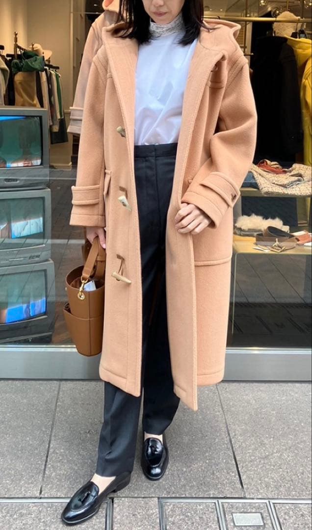 今期新品　24万円オールドイングランド　ダッフルコートJOSHUA ELLIS