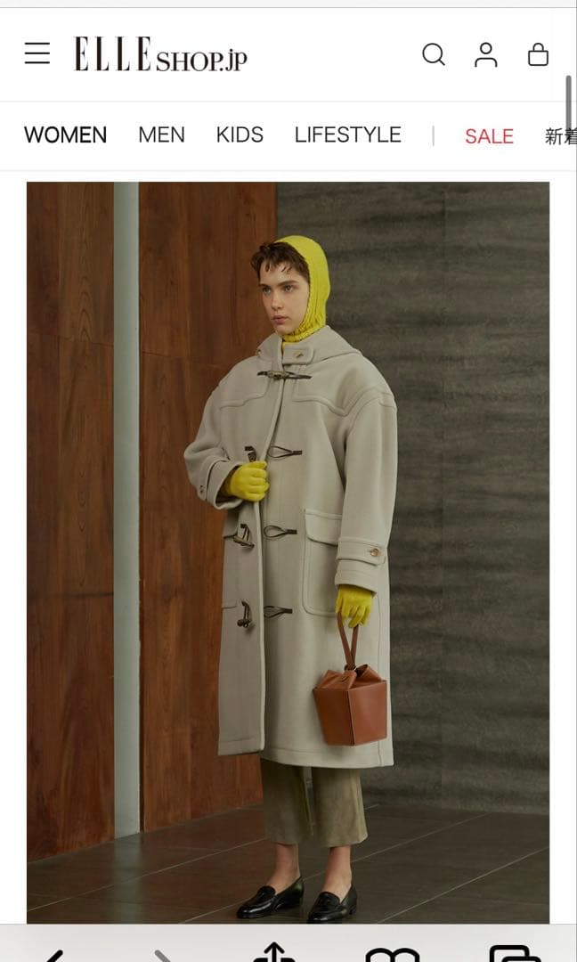 今期新品　24万円オールドイングランド　ダッフルコートJOSHUA ELLIS