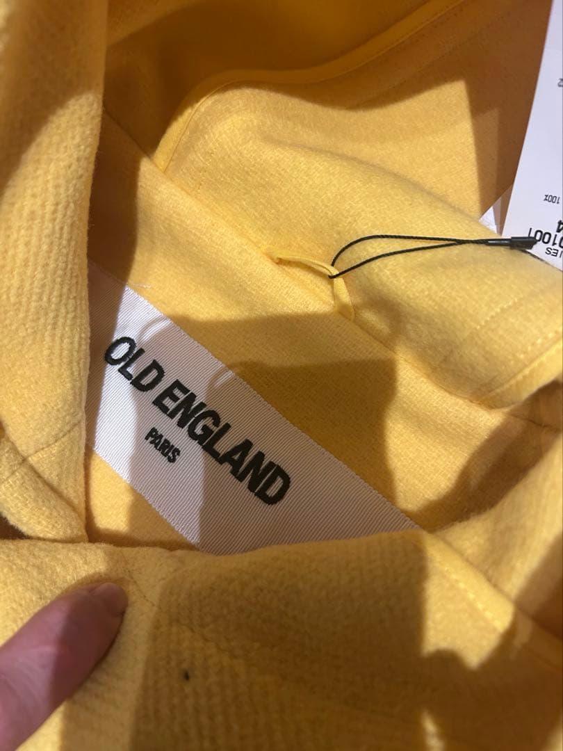 今期新品　24万円オールドイングランド　ダッフルコートJOSHUA ELLIS