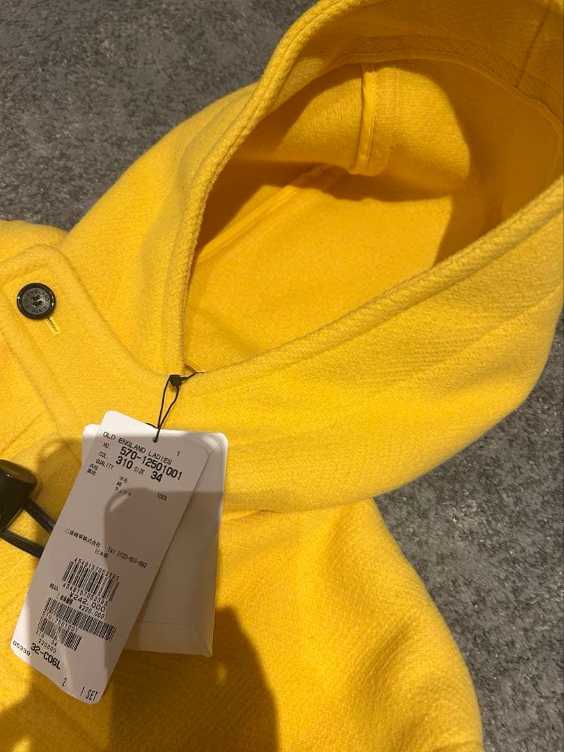 今期新品　24万円オールドイングランド　ダッフルコートJOSHUA ELLIS