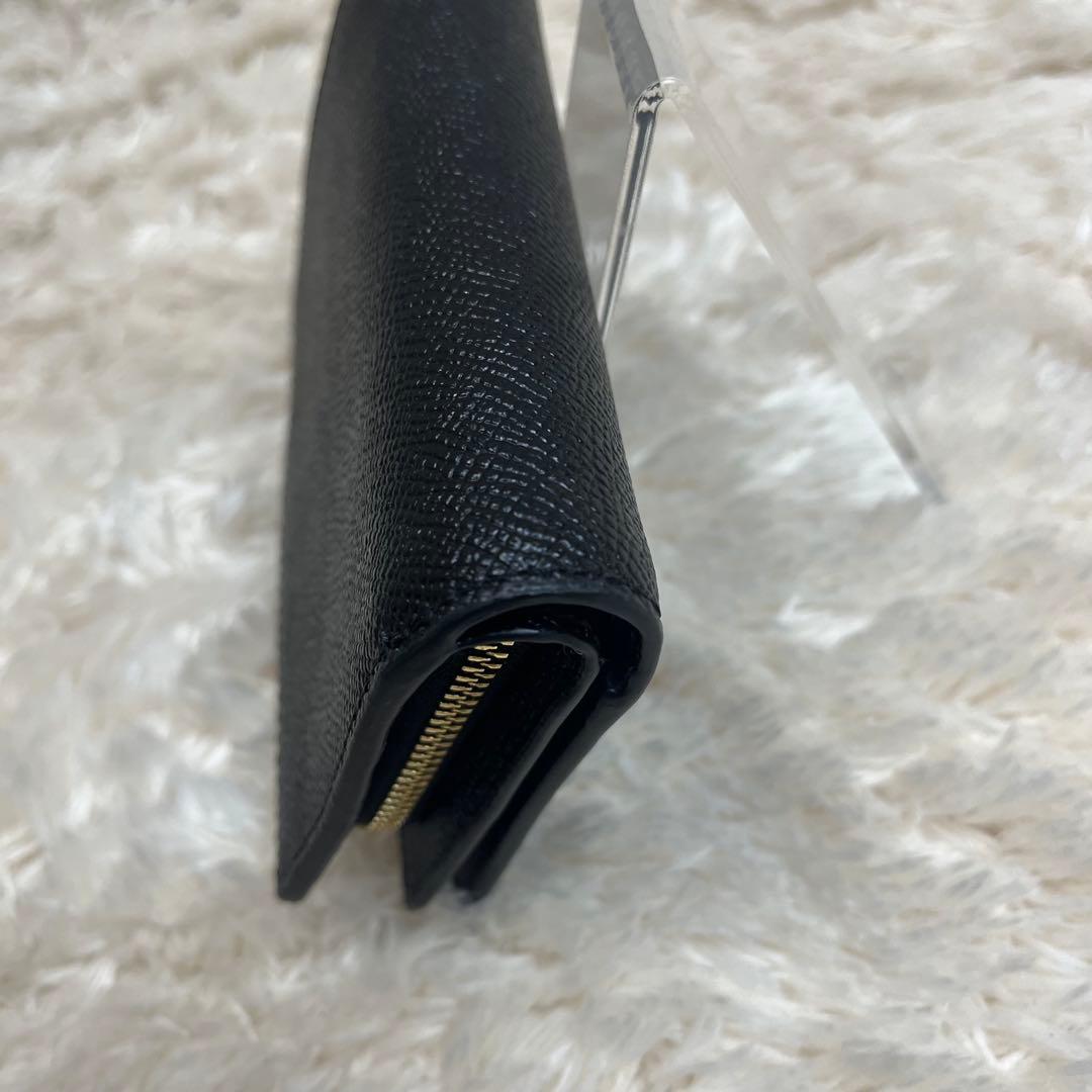 【未使用級】コーチ　COACH 二つ折り財布　レザー　スモール　ウォレット