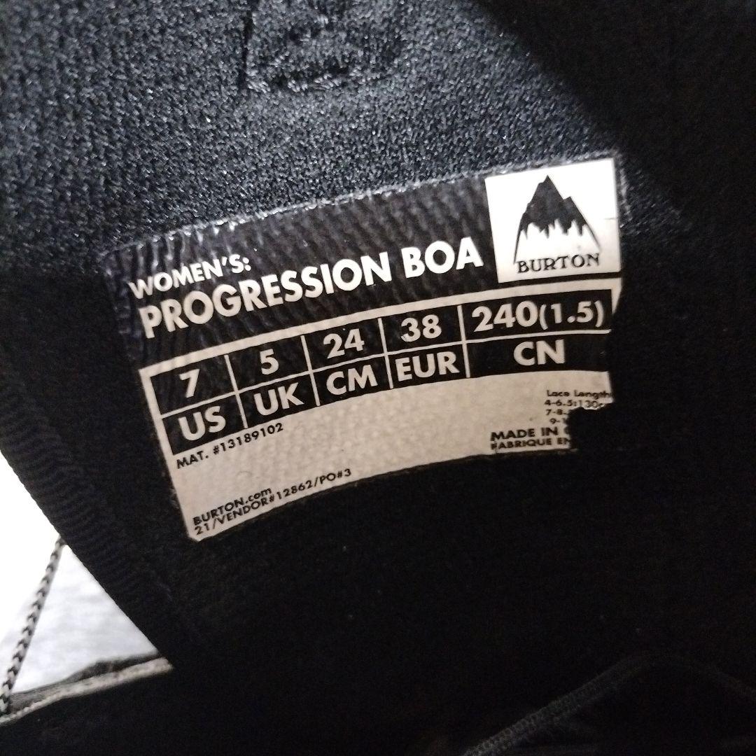 BURTON スノーボードブーツ　24.0cm